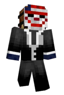 Gwain14 Minecraft avatar full body
