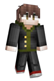 Gwallis Minecraft avatar full body