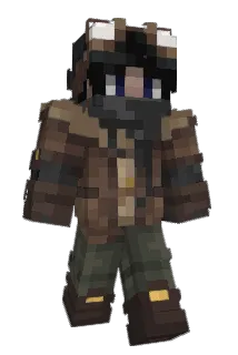Gwan_Do Minecraft avatar full body