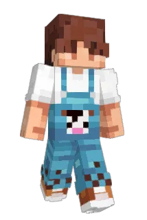 Gwangmine Minecraft avatar full body
