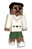 Gwapess Minecraft avatar full body