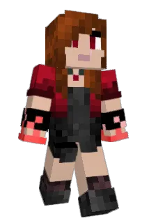 Gwaredwr Minecraft avatar full body