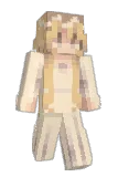Gweithir Minecraft avatar full body