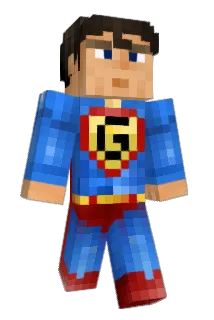 Gweldor Minecraft avatar full body