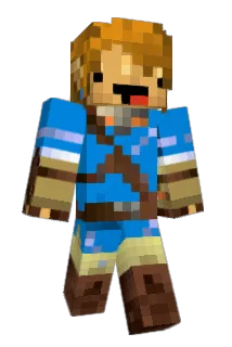 Gwen19 Minecraft avatar full body