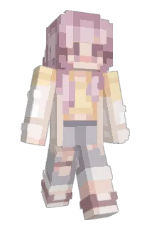 Gwen Minecraft avatar full body