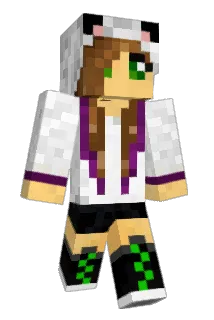 GwenLily Minecraft avatar full body