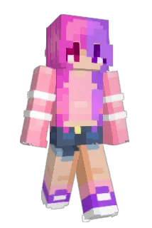 GwenPop Minecraft avatar full body