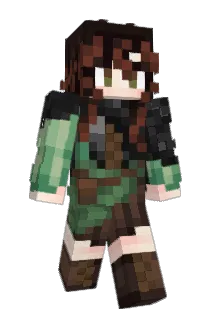 GwenWolfe Minecraft avatar full body