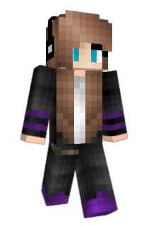 Gwenda Minecraft avatar full body