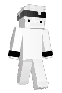 Gwenen Minecraft avatar full body