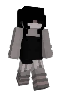 Gwenji Minecraft avatar full body