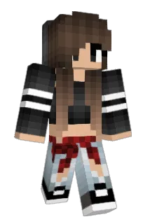 GwennJoy Minecraft avatar full body