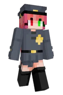 GwennMarieP Minecraft avatar full body