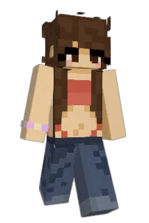 Gwennie00 Minecraft avatar full body