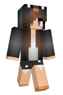 GwennieBot Minecraft avatar full body