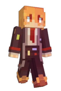Gwensphy Minecraft avatar full body