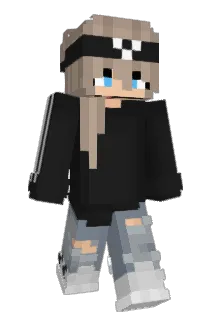 Gwental Minecraft avatar full body
