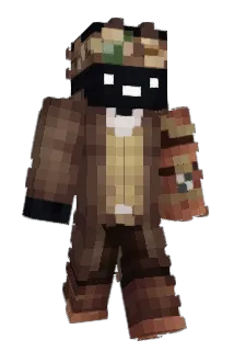 GwerlexG Minecraft avatar full body