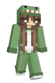 Gwerty_10 Minecraft avatar full body