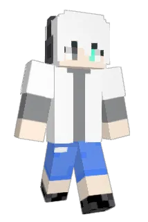 Gwhite72 Minecraft avatar full body