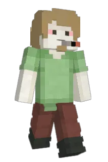 Gwilherme Minecraft avatar full body