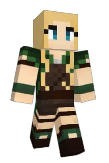 GwinnStacy Minecraft avatar full body