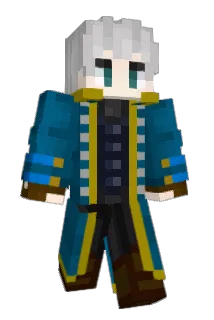 Gwishinn Minecraft avatar full body