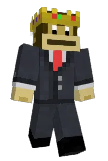 Gwisp Minecraft avatar full body