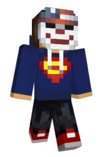 GwnFlorian Minecraft avatar full body