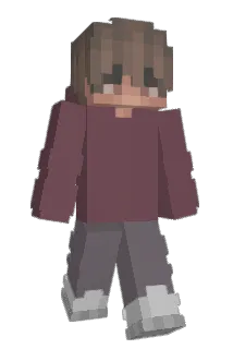 GwnLars Minecraft avatar full body