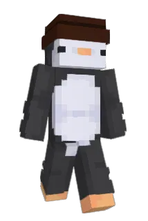 GwnMitch Minecraft avatar full body