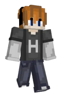 Gwolfprodigy Minecraft avatar full body
