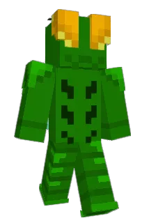 Gwolp Minecraft avatar full body