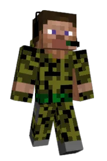 Gwood83 Minecraft avatar full body