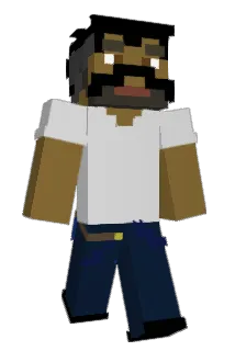 GwoodRius Minecraft avatar full body