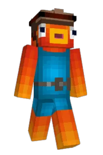 Gwoute Minecraft avatar full body
