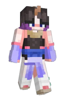 GwuacMole Minecraft avatar full body