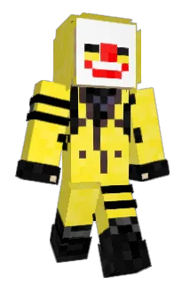 Gwuala Minecraft avatar full body