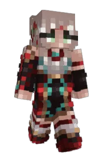 Gwyndxlin Minecraft avatar full body