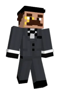 Gwynnquer Minecraft avatar full body