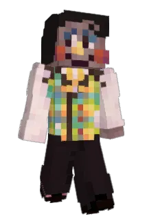GwynnyBean Minecraft avatar full body