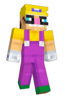 GxA_4 Minecraft avatar full body