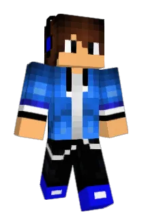 GxGAMING Minecraft avatar full body
