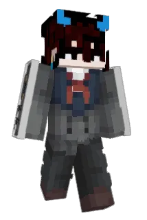 GxVrn Minecraft avatar full body