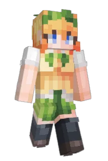 Gxame00 Minecraft avatar full body