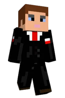 Gxbe777 Minecraft avatar full body
