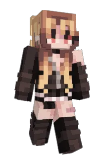 Gxbrielxox Minecraft avatar full body