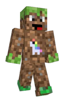 Gxbrixl Minecraft avatar full body