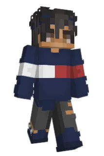 GxdPlayzz Minecraft avatar full body